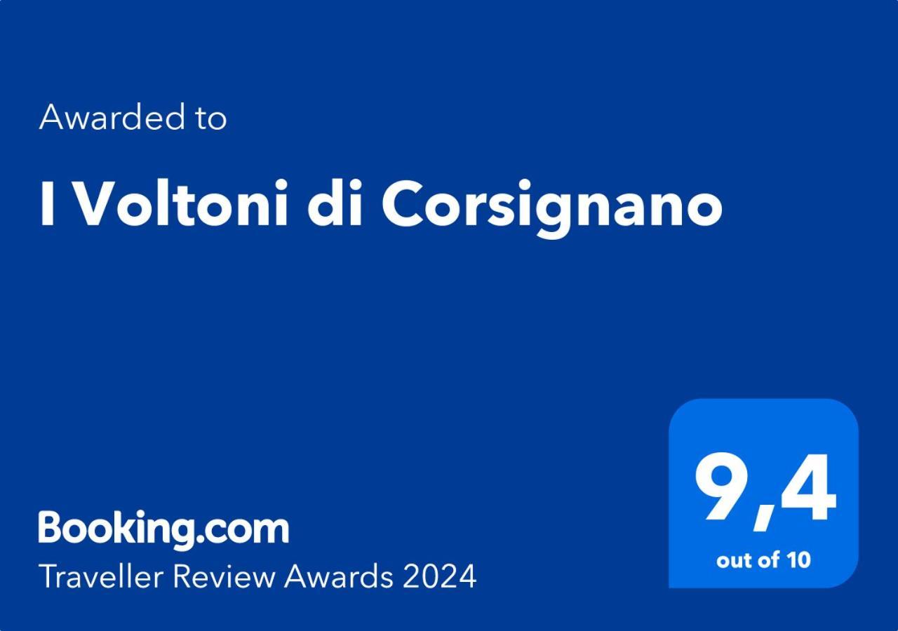 I Voltoni Di Corsignano Apartment *