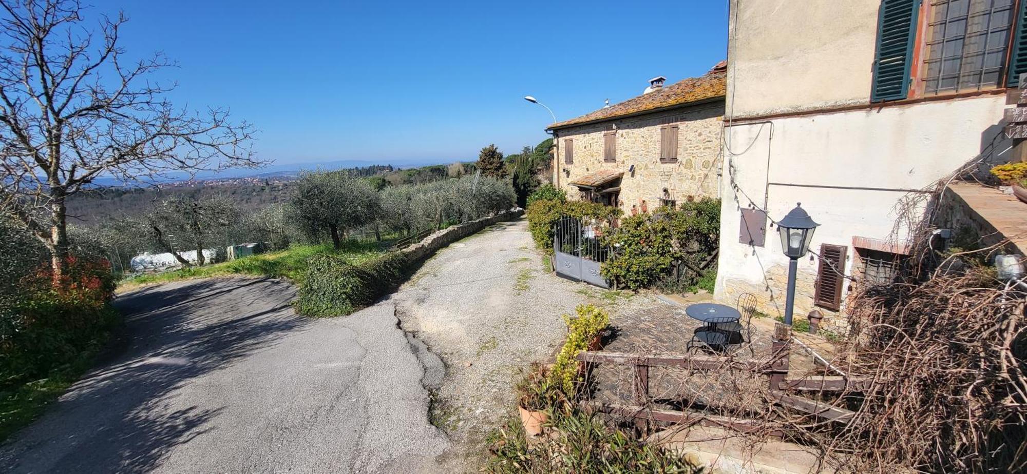I Voltoni Di Corsignano Apartment *