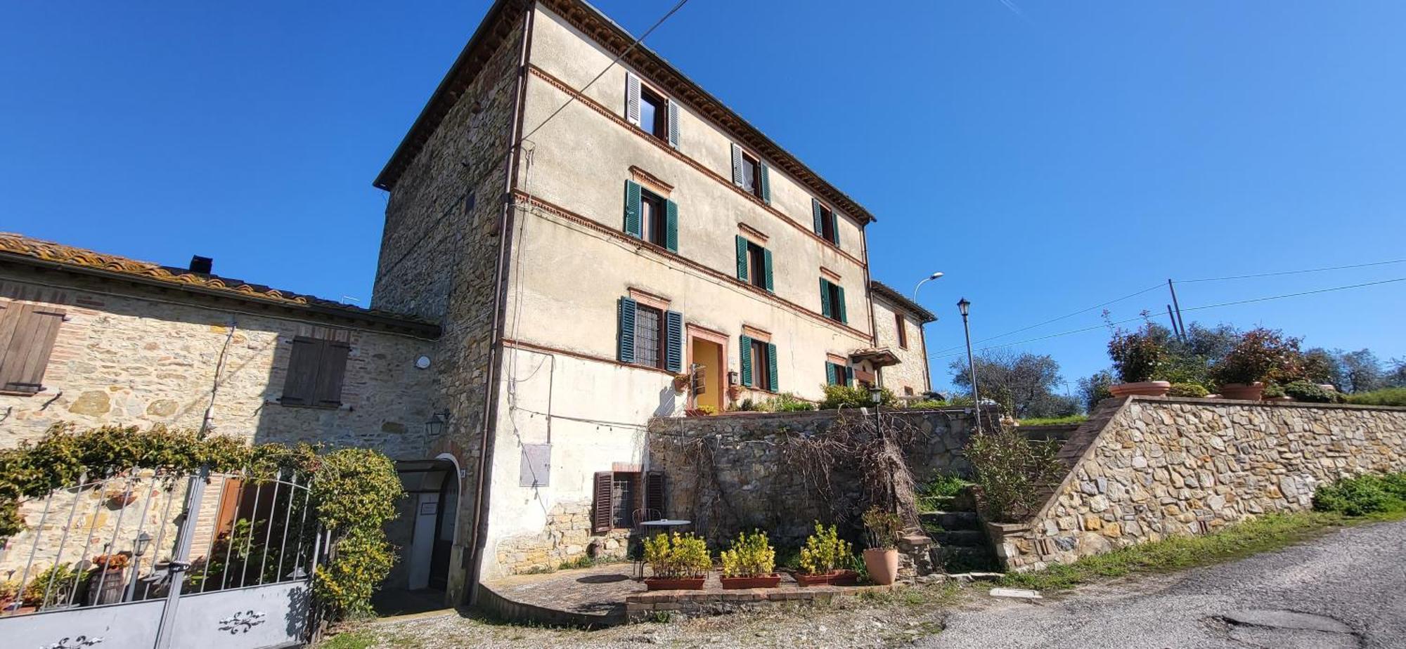 I Voltoni Di Corsignano Apartment *