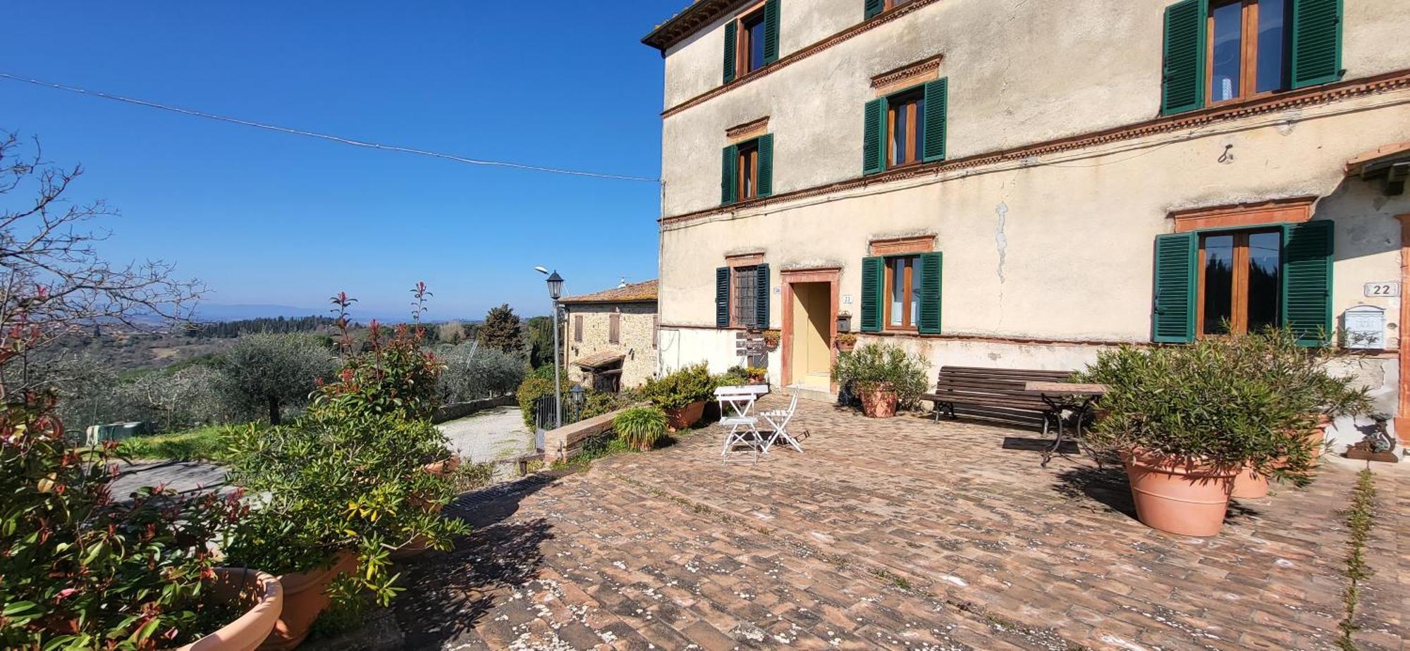 Apartment I Voltoni Di Corsignano *