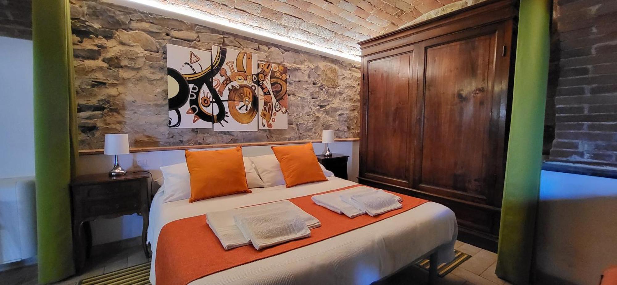 I Voltoni Di Corsignano Apartment *